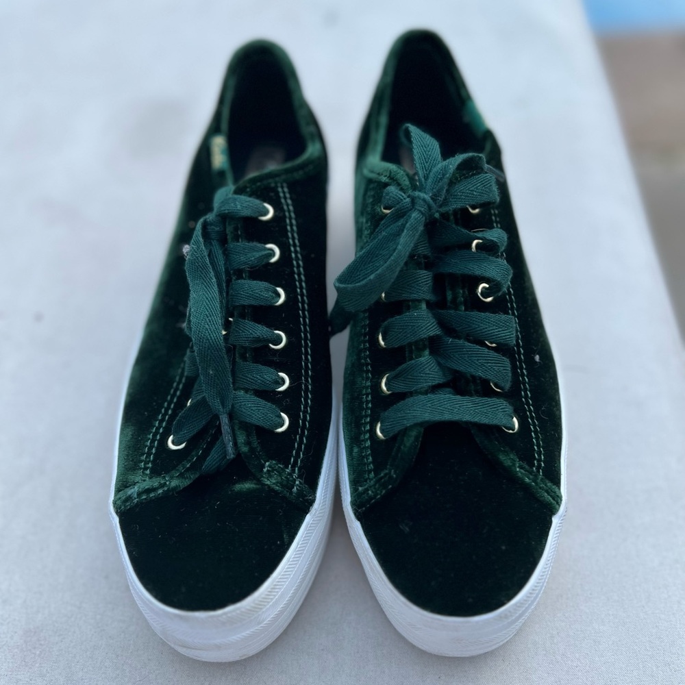 KEDS JADE GREEN SNEAKERS